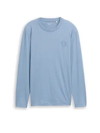 TOM TAILOR | Langarmshirt | blau